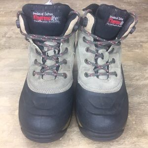 Rugged Outback Size 7 Tan Leather Boots